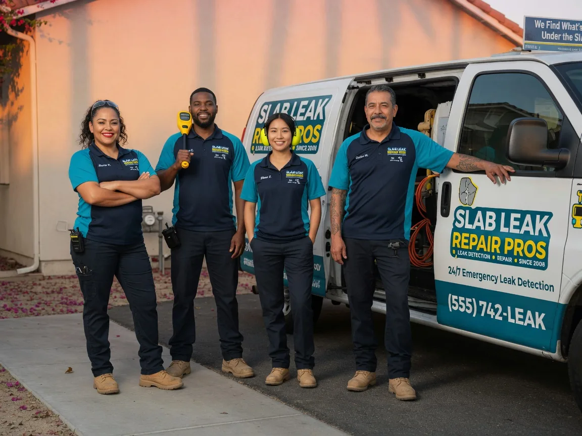 Slab Leak Repair company in Woodstock, MD