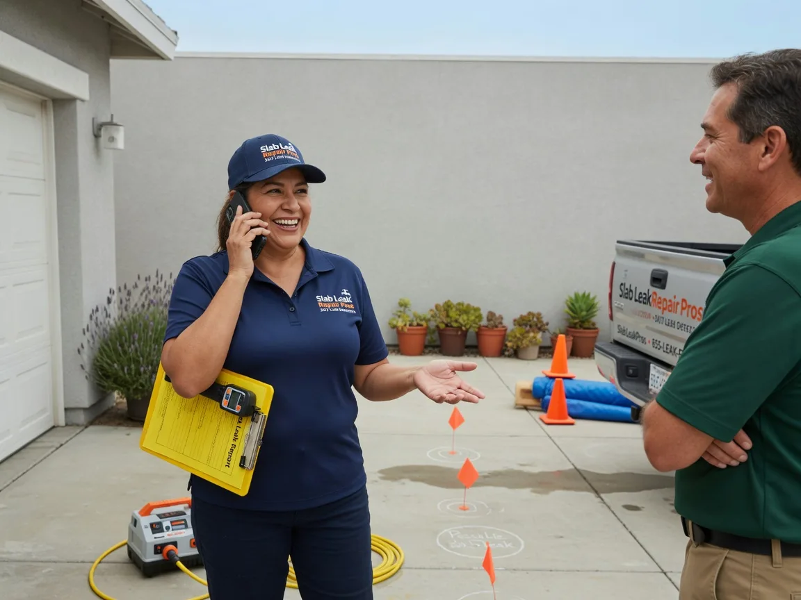Slab Leak Repair Woodstock, MD FAQs